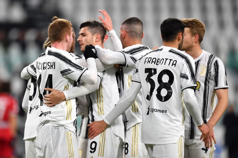 Juventus secured a 4-0 victory over SPAL in the Coppa Italia on Wednesday