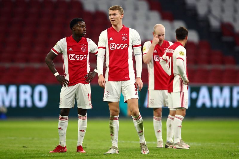Ajax play Feyenoord on Sunday