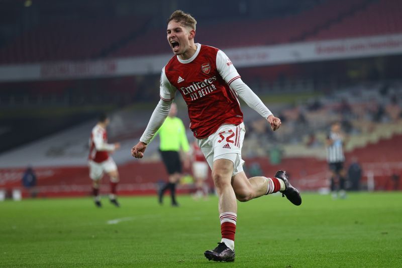 Emile Smith-Rowe has shone for Arsenal since being introduced into the starting line-up