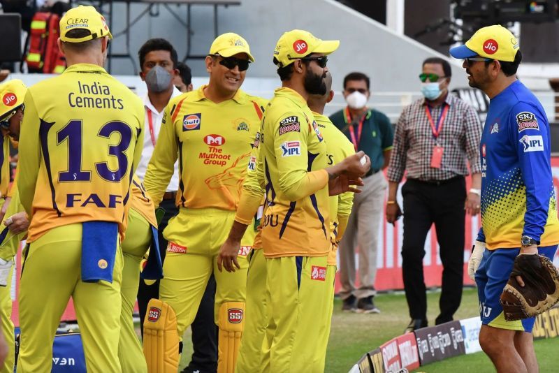 Aakash Chopra wants to see more young blood at the Chennai Super Kings (Image: IPL)