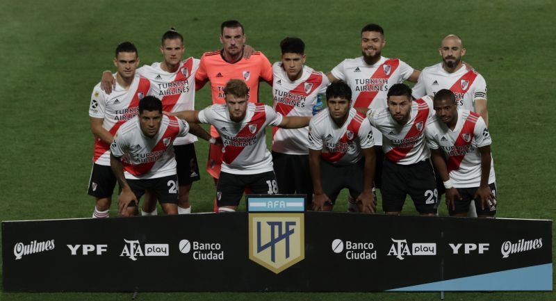 River Plate will host Palmeiras in the semi-finals of the Copa Libertadores