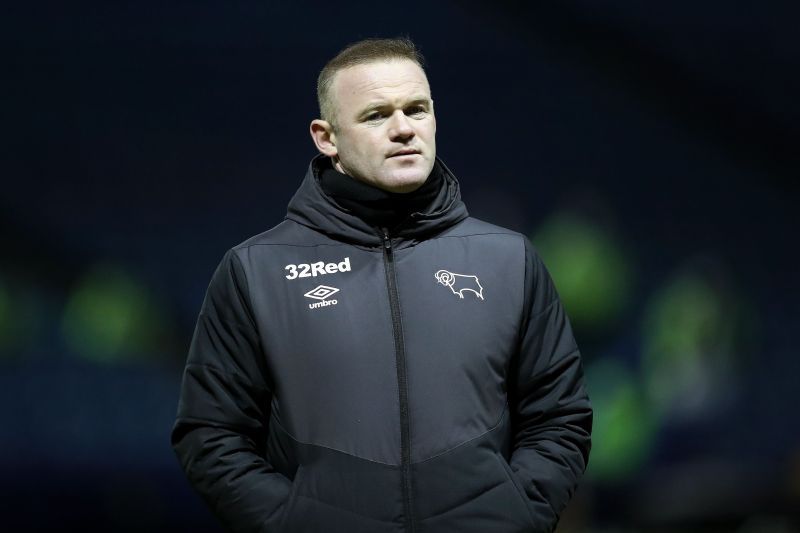 Wayne Rooney will lead Derby County against QPR