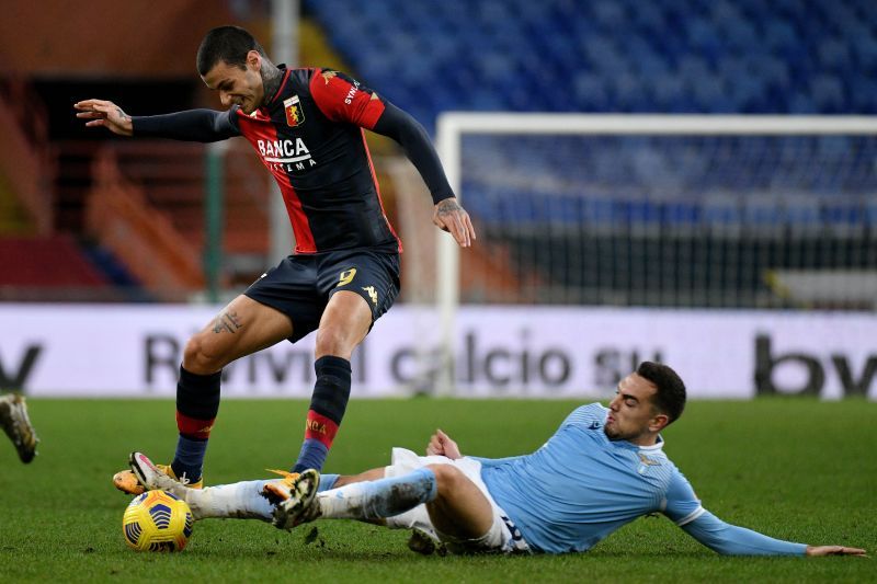 Genoa CFC v SS Lazio - Serie A