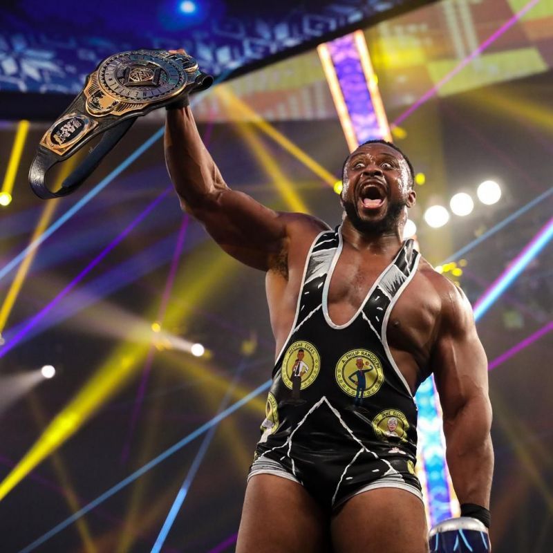 Big E on WWE SmackDown