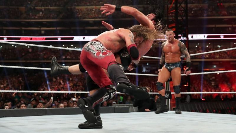 Edge will look to get back at Randy Orton