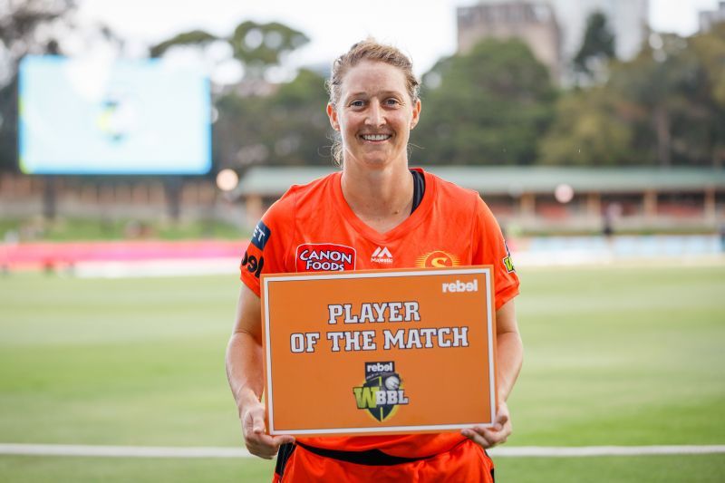 Sophie Devine scored the fastest ever ton by a woman in T20 cricket
