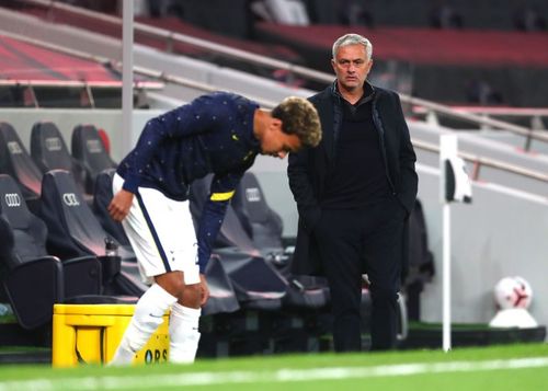 Dele Alli is one of several players currently unwanted at Jose Mourinho's Tottenham Hotspur.