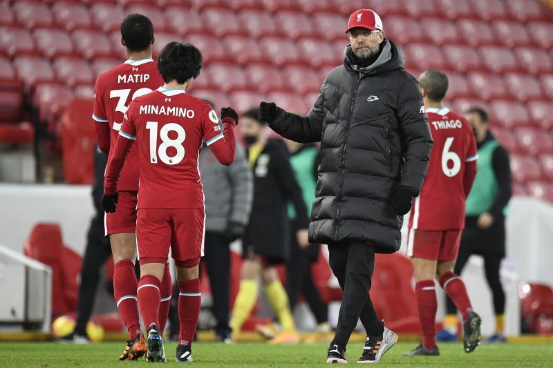 Liverpool v Burnley - Premier League