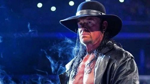 The Undertaker is a dominating presence in WWE