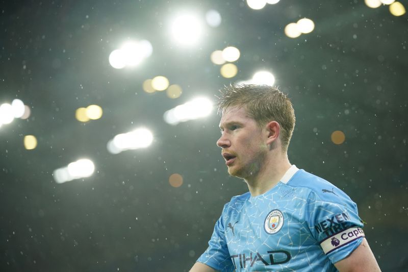 Kevin De Bruyne has been offered a new contract at Manchester City