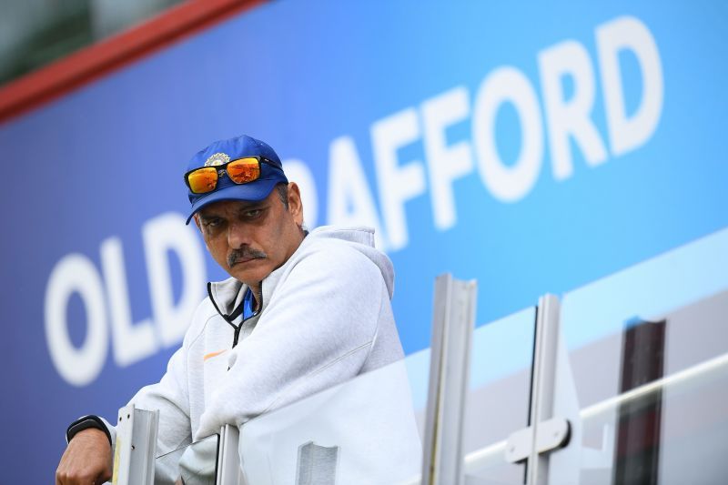 Ravi Shastri played a patient innings against South Africa in 1992