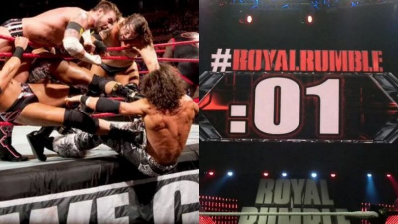 मेंस Royal Rumble मैच