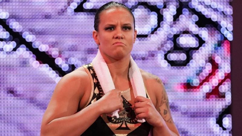 Shayna Baszler in WWE