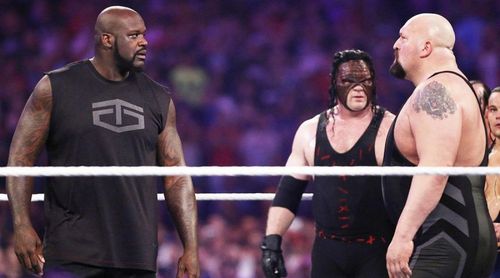 The Big Show still wants his match against NBA legend Shaquille O'Neal at WWE WrestleMania.