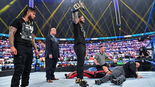 Roman Reigns was at the top of his game on this week's SmackDown