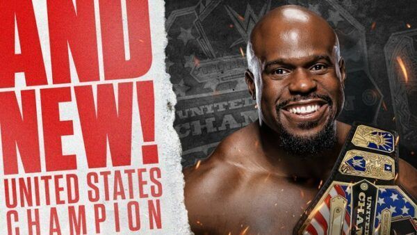 Apollo Crews as US Champion