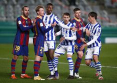 Real Sociedad 1-1 Barcelona (2-3 on penalties): 5 Talking Points as Blaugrana progress to final | Supercopa de Espana 2020-21