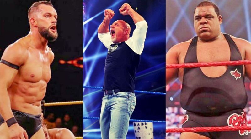 Finn Balor/Goldberg/Keith Lee