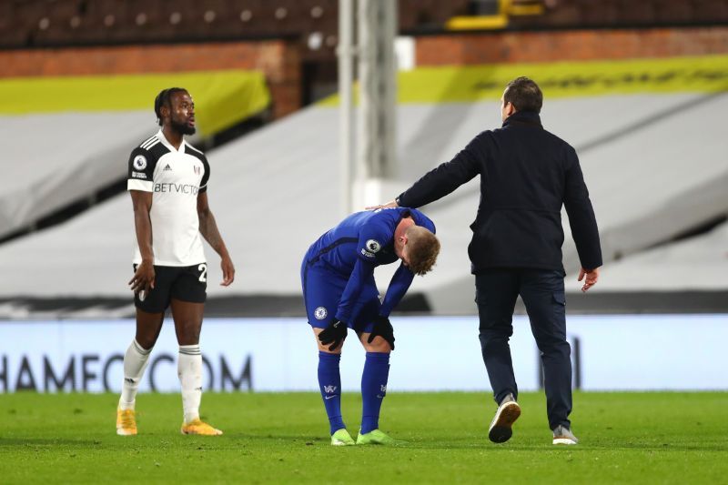 Timo Werner missed a couple of opportunities to seal the win for Chelsea during his substitute appearance.