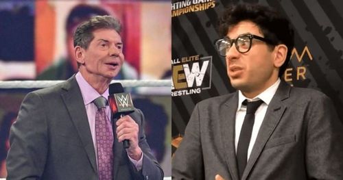 Vince McMahon and Tony Khan.