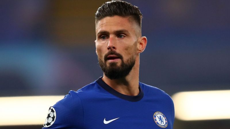 Olivier Giroud is Chelsea&#039;s top scorer this season.