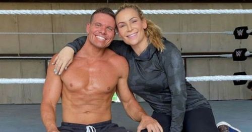 Tyson Kidd and Natalya