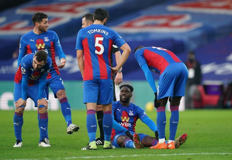Crystal Palace have a depleted squad