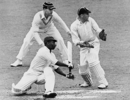 The match at Barbados marked the debut of George Headley, West Indies' first great batsman.