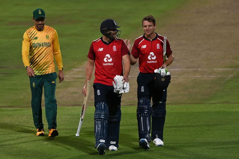 England had whitewashed South Africa 3-0 in the away T20 series in Nov-Dec last year