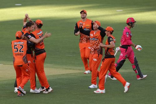 BBL - Scorchers v Sixers