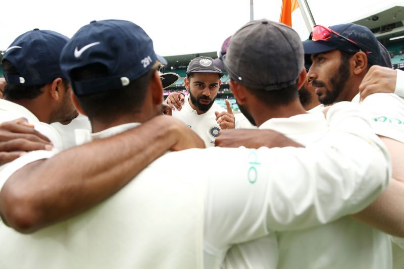 Virat Kohli is the only Asian captain to win a Test series Down Under