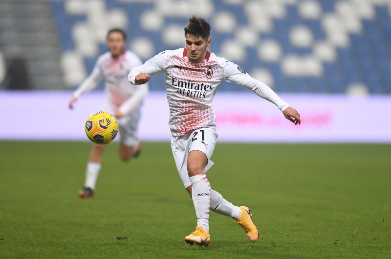 Brahim Diaz made just six appearances for Real Madrid in La Liga last season