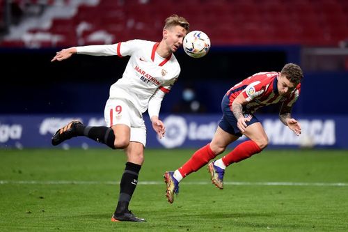 Luuk de Jong has been in great form for Sevilla recently