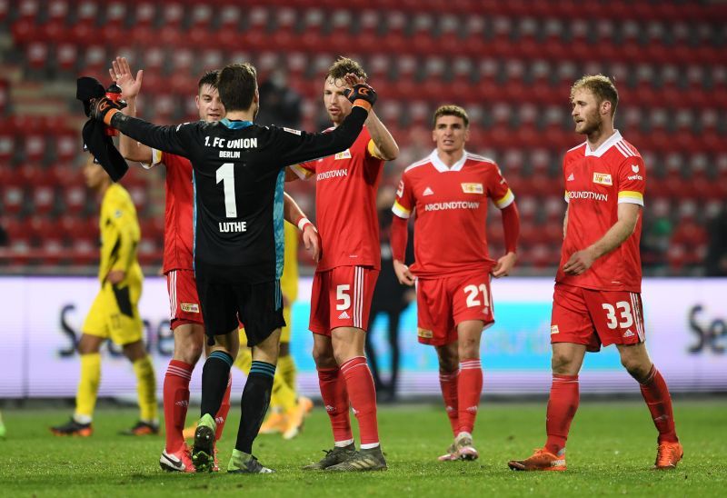 Union Berlin shocked Dortmund 2-1 in their last match