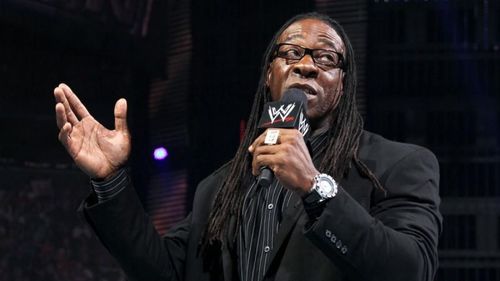 Booker T had lost his passion for wrestling in 2005