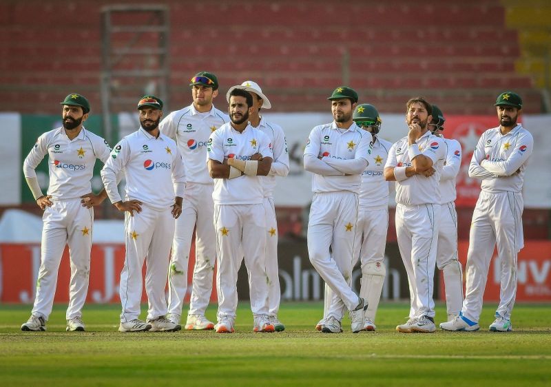 Pakistan Team (Photo - PCB)