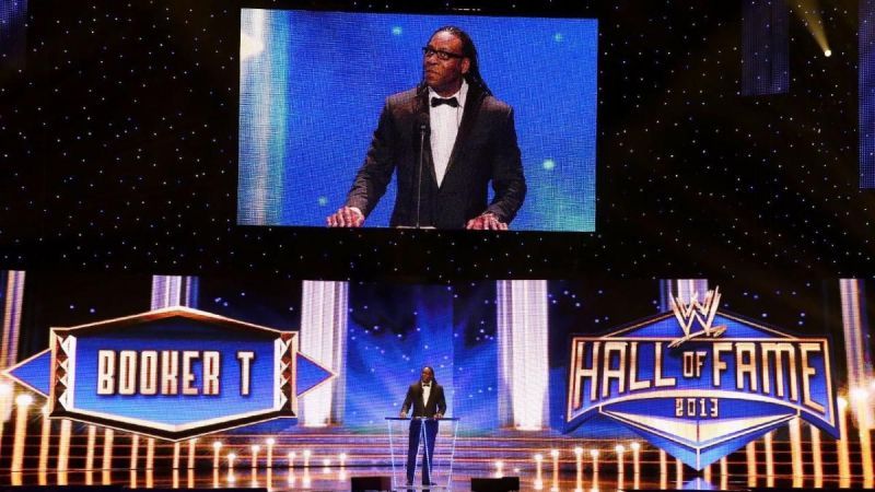 Booker T's 2013 WWE Hall of Fame induction