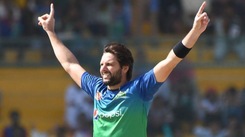 Former Pakistan captain Shahid Afridi is the icon player for the Qalandars in the Abu Dhabi T10 2021