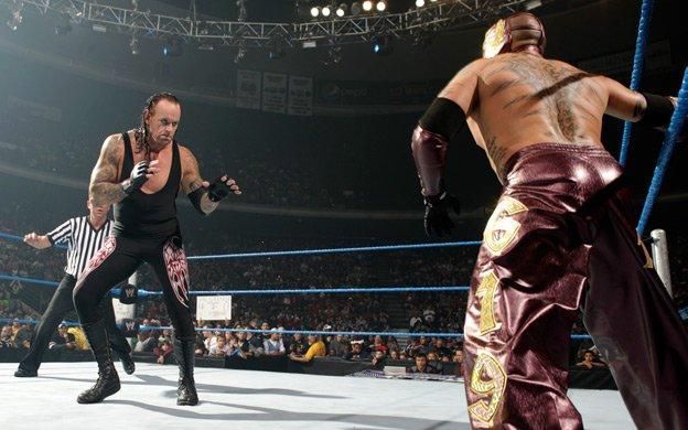 The Undertaker and Rey Mysterio