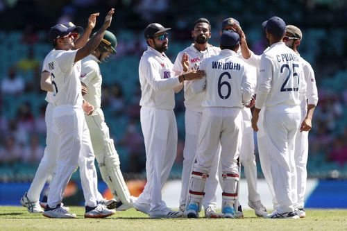 Wriddhiman Saha used a Hindi phrase to describe India's series win