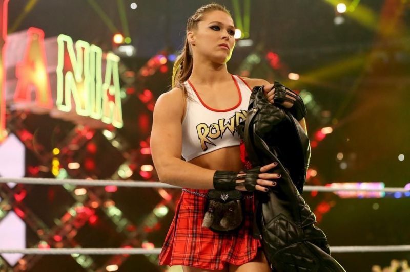 Ronda Rousey in WWE