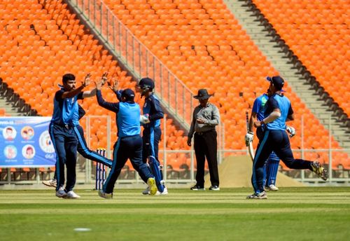 Baroda will face Punjab in the semi-finals