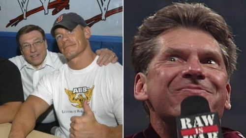 John Cena Sr compared Tony Khan's on-screen appearances to the Mr. McMahon character