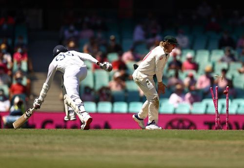 Team India have never won a Test match after having three players run-out in a single innings.