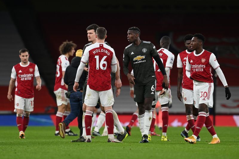 Arsenal v Manchester United - Premier League