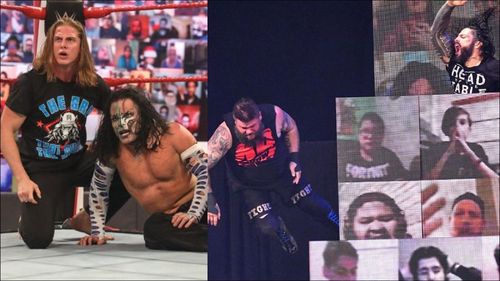 Are Jeff Hardy and Kevin Owens getting their dues paid?