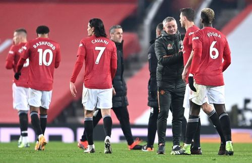 Manchester United manager Ole Gunnar Solskjaer