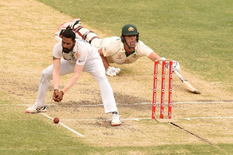 Australia v India: 4th Test: Day 4