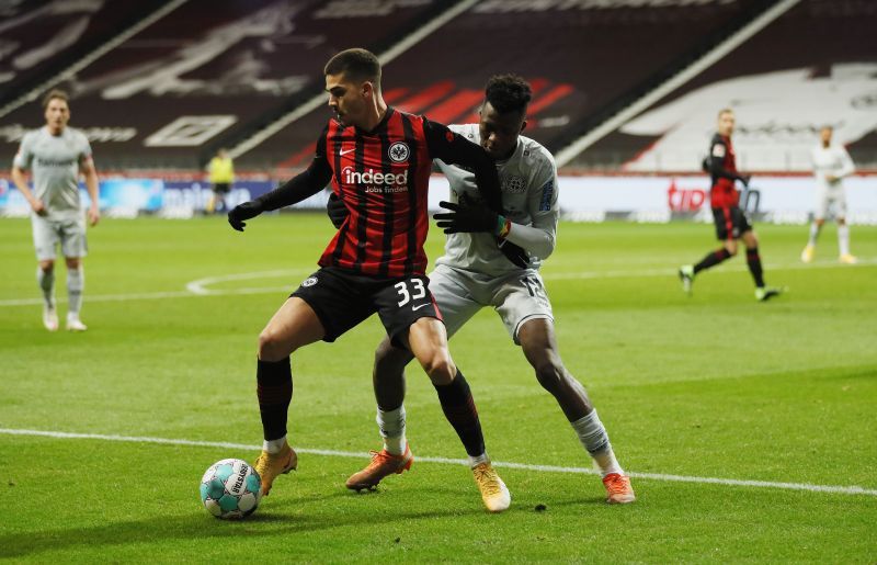 Eintracht Frankfurt take on Bayer Leverkusen this week