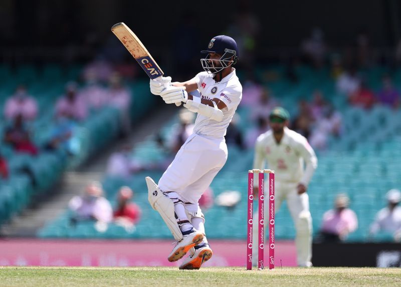 Ajinkya Rahane scored 22 runs off 70 deliveries.